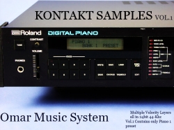 roland MKS-20 Digital Piano Sample